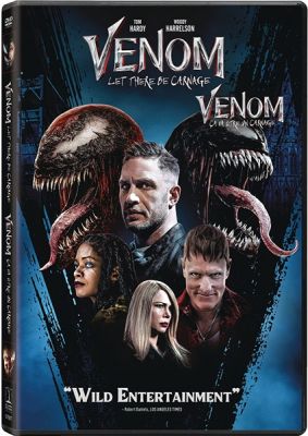 Image of Venom: Let There Be Carnage DVD boxart