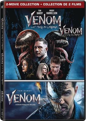 Image of Venom / Venom: Let There Be Carnage - Multi-Feature DVD boxart