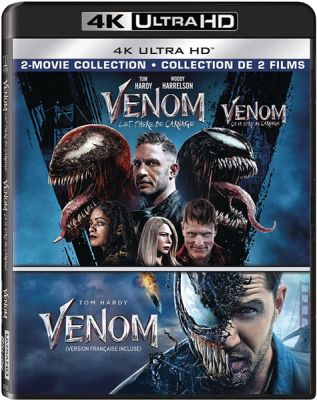 Image of Venom / Venom: Let There Be Carnage - Multi-Feature 4K boxart