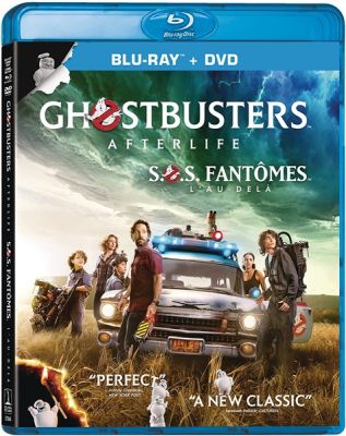 Image of Ghostbusters: AfterlifeBlu-ray boxart