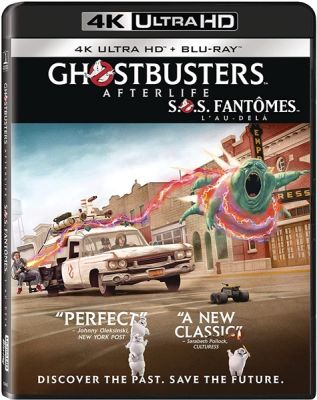 Image of Ghostbusters: Afterlife 4K boxart