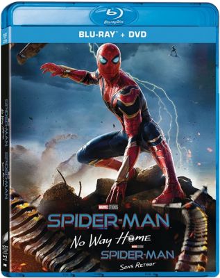 Image of Spider-Man: No Way Home Blu-ray boxart