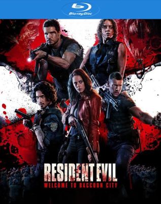 Image of Resident Evil:Welcome To Raccoon City Blu-ray boxart