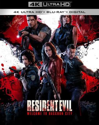 Image of Resident Evil:Welcome To Raccoon City 4K boxart