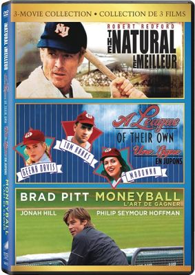 Image of League of Their Own, A (1992) / Moneyball (2011) / NaturalDVD boxart