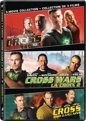 Image of Cross (2011) / Cross Wars / Cross: Rise of the VillainsDVD boxart