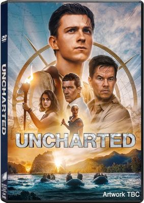 Image of Uncharted DVD boxart