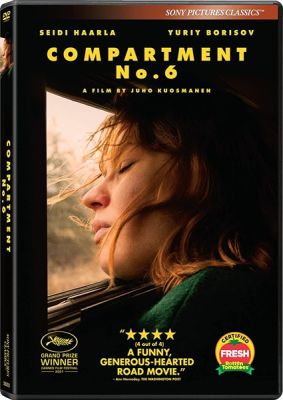 Image of Compartment No. 6 DVD boxart