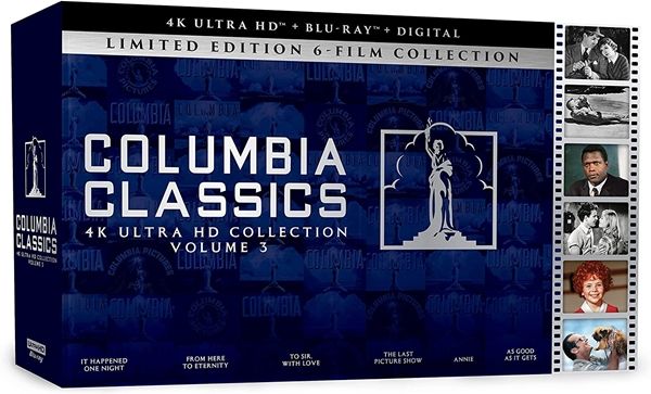 Image of Columbia Classics Volume 3 + Giftset (Book) 4K boxart
