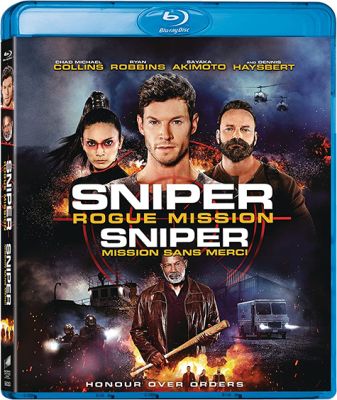 Image of Sniper: Rogue MissionBlu-ray boxart