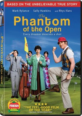 Image of Phantom of the Open DVD boxart