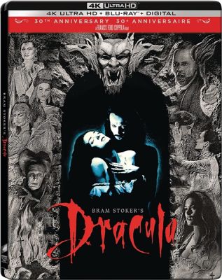 Image of Bram Stoker's Dracula: 30th Anniversary (Steelbook) 4K boxart