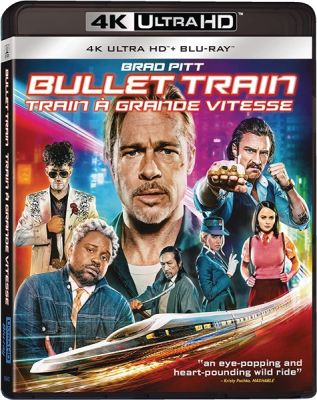 Image of Bullet Train 4K boxart