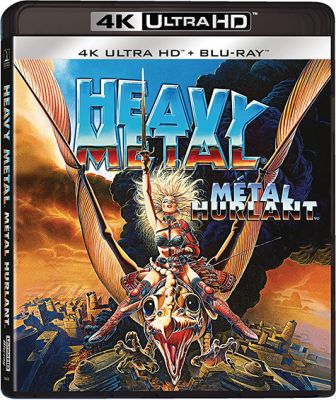 Image of Heavy Metal 4K boxart