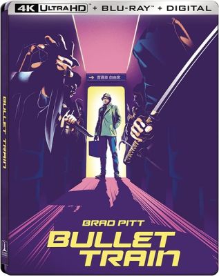 Image of Bullet Train (Steelbook) 4K boxart