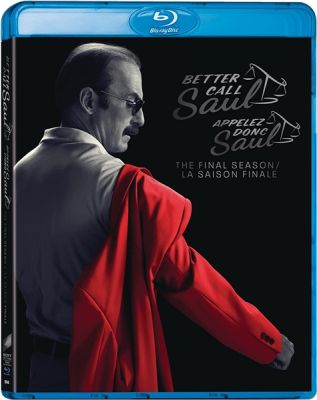 Image of Better Call Saul: Season 6 Blu-ray boxart