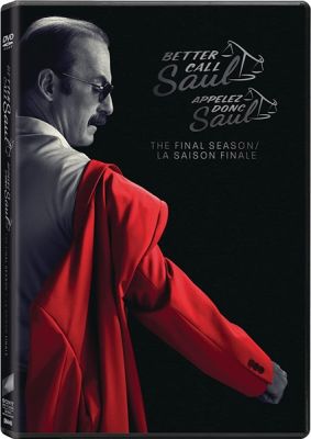 Image of Better Call Saul: Season 6 DVD boxart