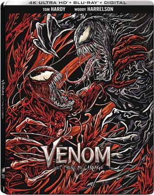 Image of Venom: Let There Be Carnage (Steelbook)4K boxart