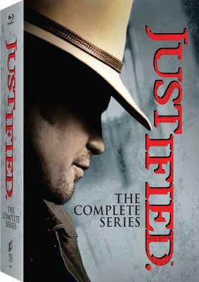 Image of Justified: Complete Series Blu-ray boxart