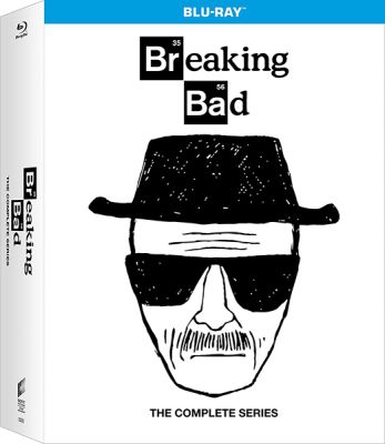 Image of Breaking Bad - The Complete Series Blu-ray boxart