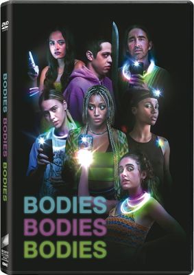 Image of Bodies Bodies Bodies DVD boxart