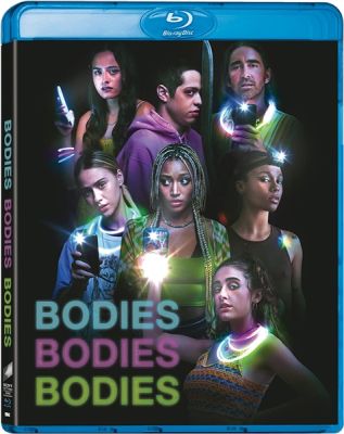 Image of Bodies Bodies Bodies Blu-ray boxart