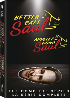 Image of Better Call Saul - The Complete SeriesDVD boxart