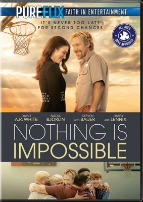 Image of Nothing Is Impossible DVD boxart