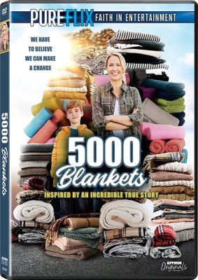 Image of 5000 Blankets DVD boxart