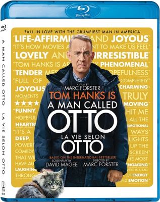 Image of Man Called Otto, A Blu-ray boxart