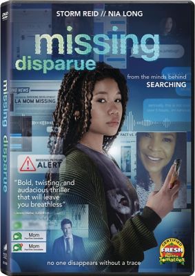 Image of Missing DVD boxart