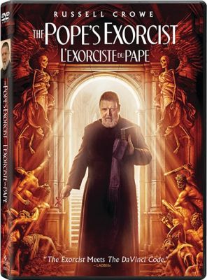 Image of Pope's Exorcist DVD boxart