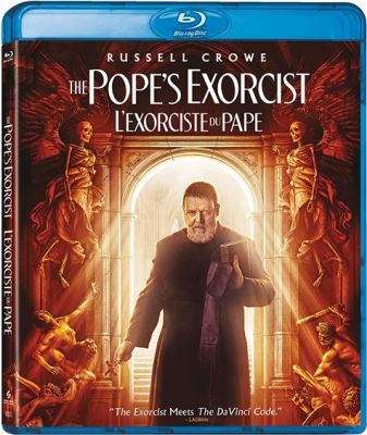 Image of Pope's Exorcist Blu-ray boxart