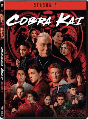 Image of Cobra Kai - Season 5 DVD boxart