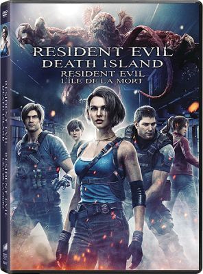 Image of Resident Evil: Death IslandDVD boxart