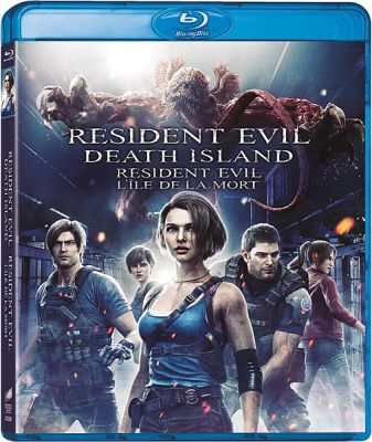 Image of Resident Evil: Death IslandBlu-ray boxart