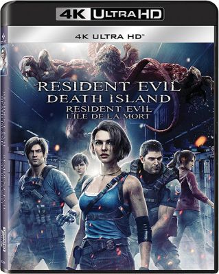 Image of Resident Evil: Death Island4K boxart