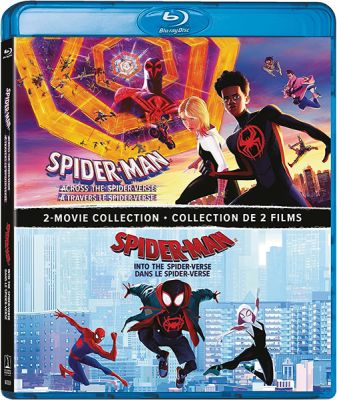 Image of Spider-Man: Across the Spider-Verse / Spider-Man: Into the Spider-Verse Blu-ray boxart