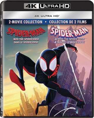 Image of Spider-Man: Across the Spider-Verse / Spider-Man: Into the Spider-Verse 4K boxart