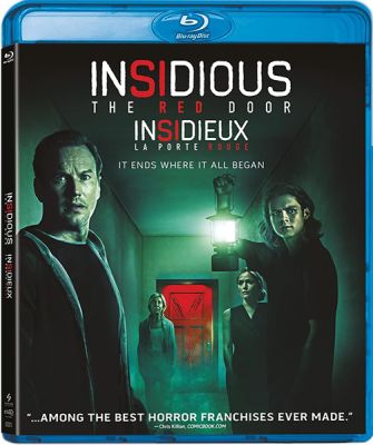 Image of Insidious: The Red Door Blu-ray boxart