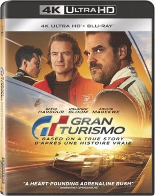 Image of Gran Turismo 4K boxart