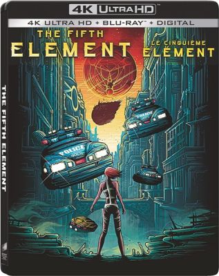 Image of Fifth Element, The Limited EditionSteelbook 4K boxart