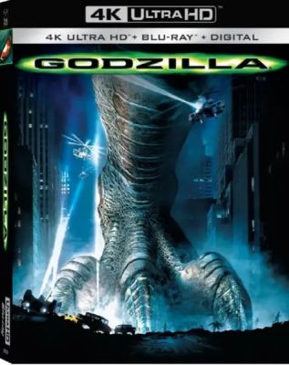Image of Godzilla Limited Edition Steelbook 4K boxart