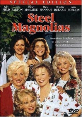 Image of Steel Magnolias DVD boxart