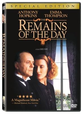 Image of Remains Of The Day DVD boxart