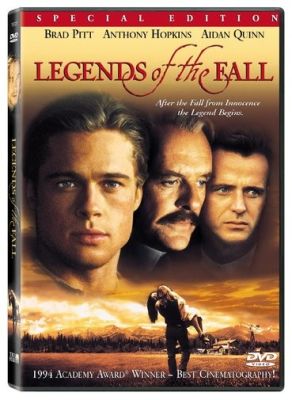 Image of Legends Of The Fall DVD boxart
