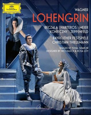 Image of Festspielorchester Bayreut: Wagner Lohengrin Live Blu-ray boxart