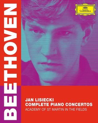 Image of Beethoven: Complete Piano Concertos  Blu-ray boxart
