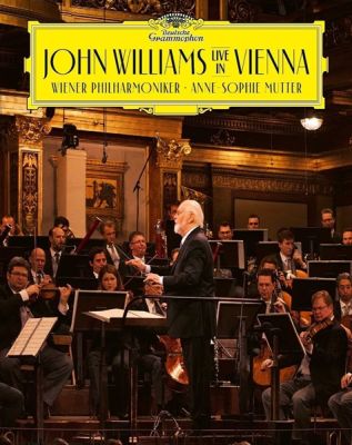 Image of John Williams Live In Vienna  Blu-ray boxart