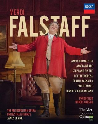 Image of Verdi: Falstaff  Blu-ray boxart